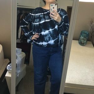 Francesca’s Tie Dye Shirt